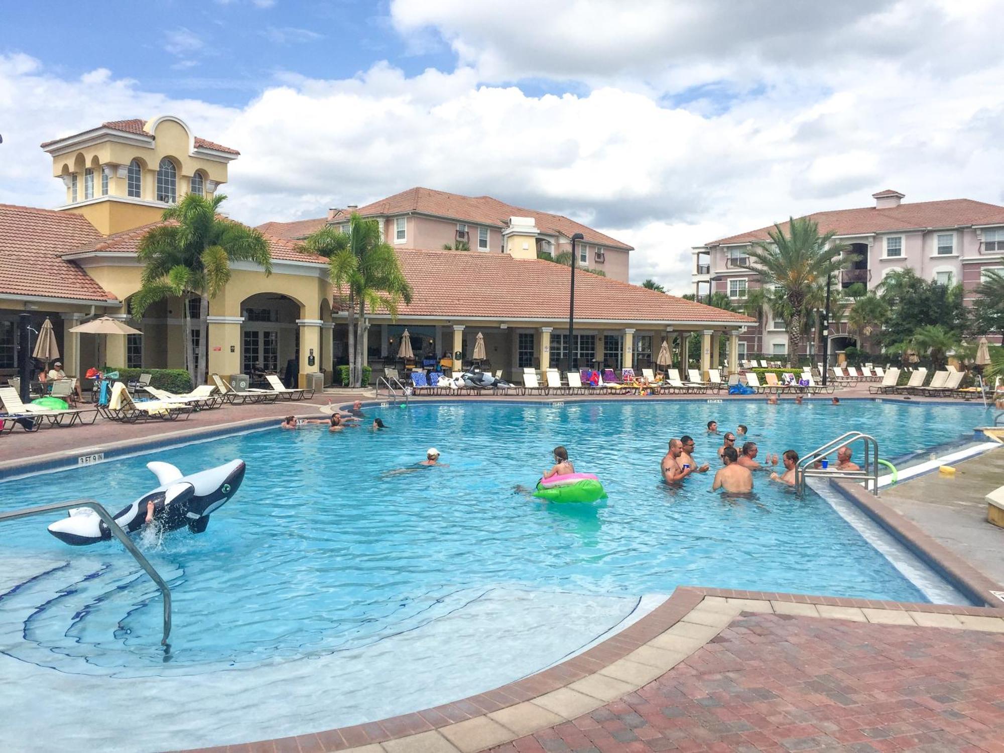 Vistacay Balcony Near Pool Convention Ctr Idrive Villa Orlando Exterior photo